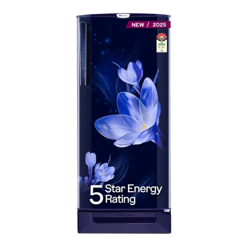 Image of Godrej 185L 5-Star Direct Cool Single Door Refrigerator (RD 195E TDF MY BL)