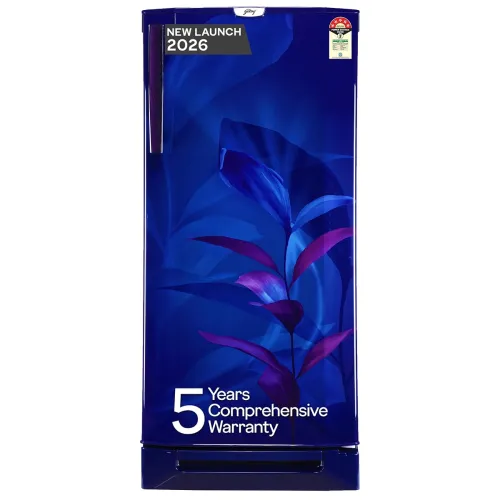Image of Godrej 185L 5 Star with 5 Years Comprehensive Warranty Single Door Refrigerator 