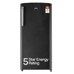 Godrej 194L 5-Star Inverter Single Door Refrigerator (RD EMARVEL 215E)