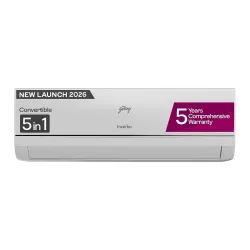 Godrej 1 Ton 3 Star Inverter Split AC