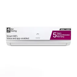 Godrej 1 Ton 3 Star Wi-Fi Inverter Split AC (AC 1T EI 12TINV3R32 WYQ IOlT)