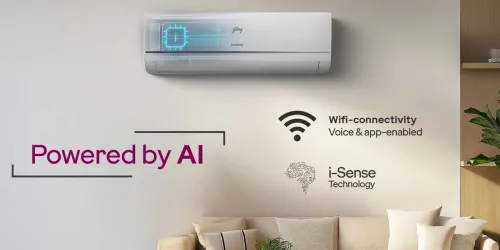 Image of Godrej 2026 Model 1 Ton 3 Star AC