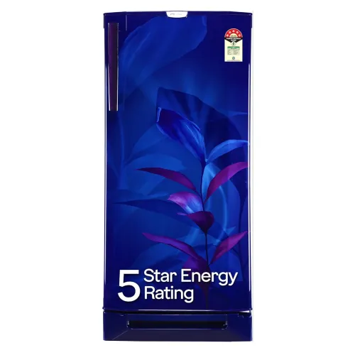 Image of Godrej 202L 5-Star Inverter Single Door Refrigerator (RD 210E TDI MN BL)
