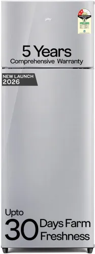 Image of Godrej 223L FrostFree Double Door Refrigerator