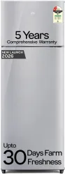 Godrej 223L FrostFree Double Door Refrigerator