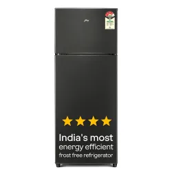 Godrej 244L 4-Star Inverter Frost Free Double Door Refrigerator (RT EONVALOR 280D)