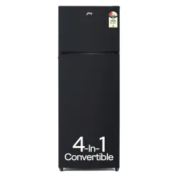 Godrej 308L 2-Star Convertible Double Door Refrigerator (RF EON 331B RCIT MT BK)