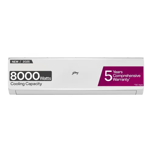 Image of Godrej 3 Ton 3 5-In-1 Convertible Inverter Split AC