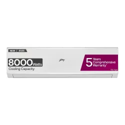 Godrej 3 Ton 3 5-In-1 Convertible Inverter Split AC