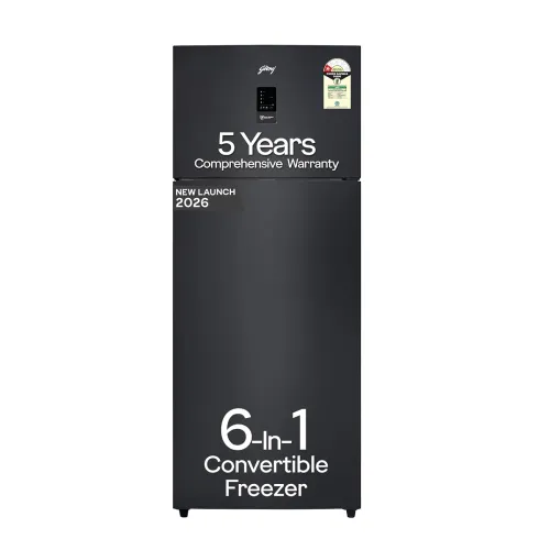 Image of Godrej 415L 1 Star Frost Free Double Door Refrigerator