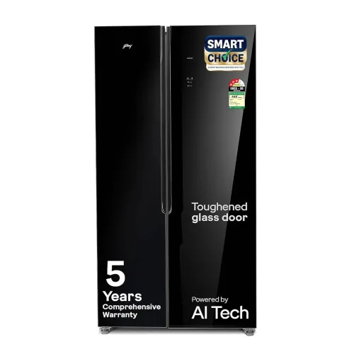 Image of Godrej 540 L 3 Star 5 Years Comprehensive Warranty 4 Intelligent Modes|Toughened