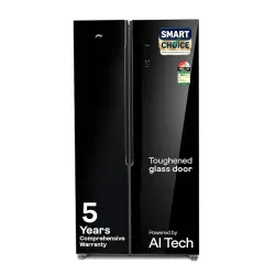 Godrej 540 L 3 Star 5 Years Comprehensive Warranty 4 Intelligent Modes|Toughened