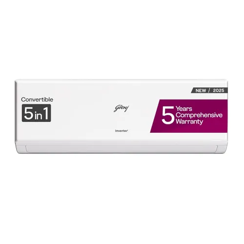 Image of Godrej 1 Ton 3 Star, 5 Years Warranty, Inverter Split AC 