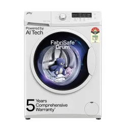 Godrej 6.5 Kg 5 Star AI Tech Fully-Automatic Front Load Washing Machine