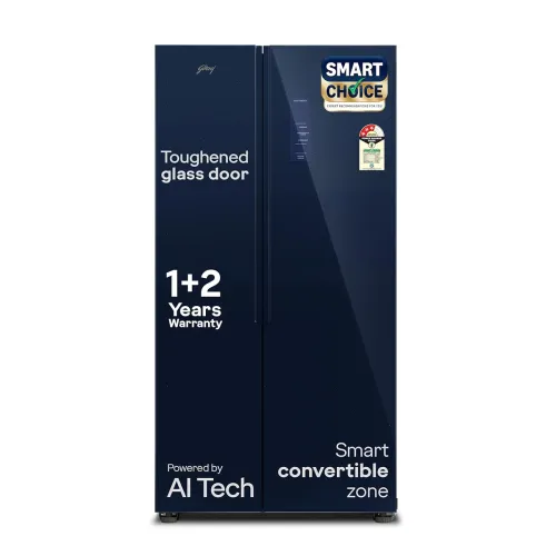 Image of Godrej 600L 3Star Refrigerator