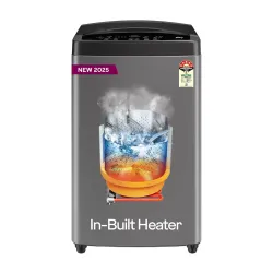 Godrej 7.5 Kg 5 Star, AI Powered, Inbuilt Heater, Fills Tub At ~0 Water Pressure, Fully Automatic Top Load Washing Machi