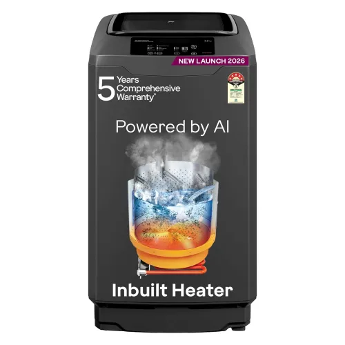 Image of Godrej 8 Kg Fully Automatic Top Load Washing Machine with In-built Heater