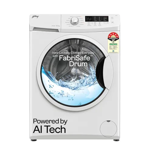 Image of Godrej 8kg 5-Star Fully Automatic Front Load Washing Machine (WFEON CRS 8012)
