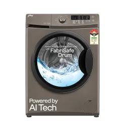 Godrej 8kg 5-Star Fully Automatic Front Load Washing Machine (WFEON CRS 8012)