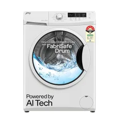 Godrej 8kg 5-Star Fully Automatic Front Load Washing Machine (WFEON CRS 8012)