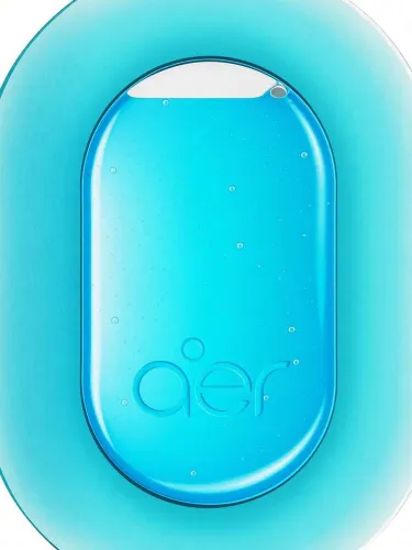 Image of Godrej Aer Cool Aqua Car Freshener 7.5g