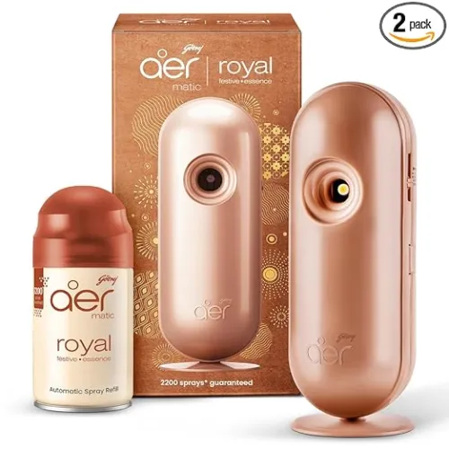 Image of Godrej aer Matic Kit 210ml (Machine + Refill)