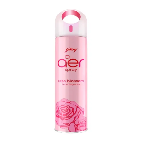 Image of Godrej Aer Pink Rose Blossom Room Freshener - 220 ml
