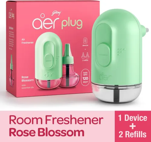 Image of Godrej Aer Plug Rose Blossom – Electric Air Freshener