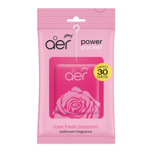 Image of Godrej Aer Power Pocket Bathroom Fragrance 