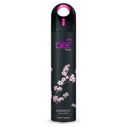 Godrej aer spray | Room Freshener for Home & Office - Passion | Long-Lasting Fragrance (220 ml)