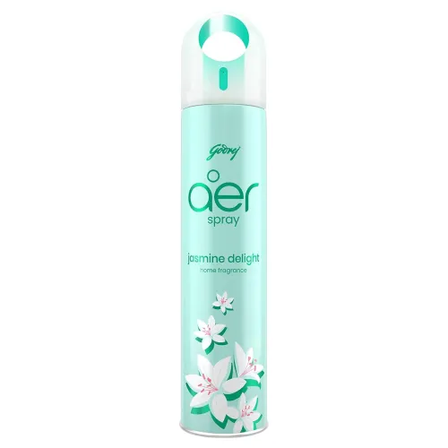 Image of Godrej Aer Spray Room Freshener Jasmine Delight 220ml