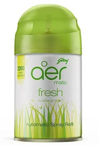 Image of Godrej Aer Matic Fresh Lush Green Refill (225 ml)