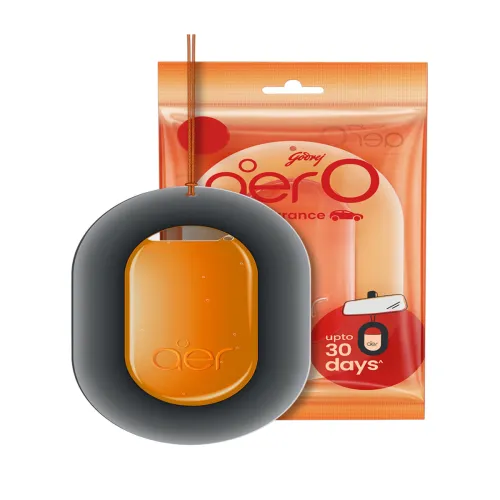 Image of Godrej Aer O Hanging Car Air Freshener Gel 7.5g