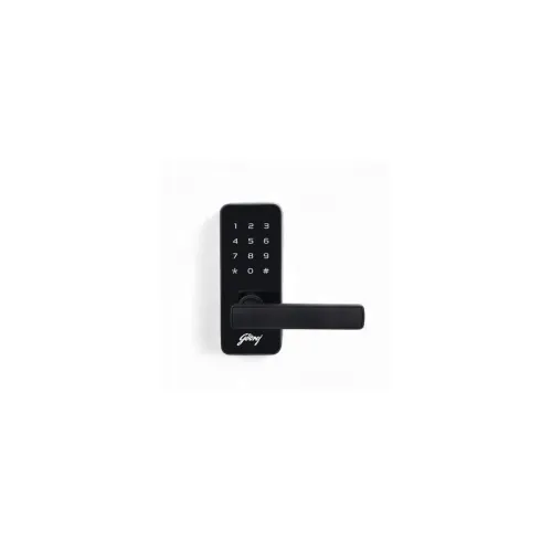 Image of Godrej Catus Touch Digital Door Lock | PIN + Key Access | Free Installation