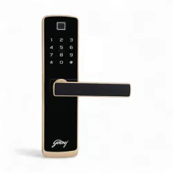 Godrej Smart Lock I Catus Connect I Digital Lock for Wooden Door | 5 in 1 Access I WiFi I Fingerprint I RFID Card I PIN 