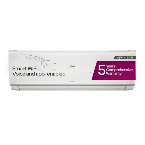 Image of Godrej EI 18A3T PYA IVBL IOT 1.5 Ton AC