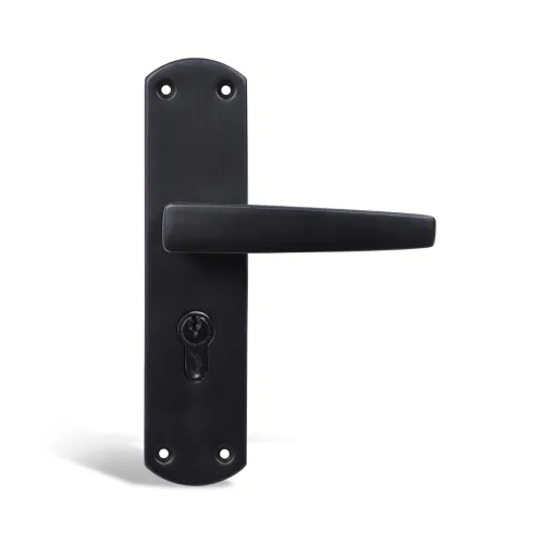 Image of Godrej EuroProfile Mortise Lock 60mm Cylinder – Matte Black