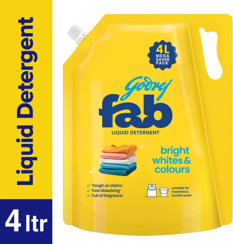 Image of Godrej Fab Liquid Detergent (4 L)