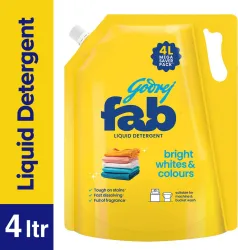 Godrej Fab Liquid Detergent (4 L)