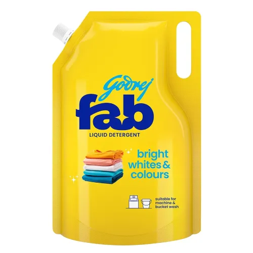 Image of Godrej Fab Liquid Detergent Refill Pouch (800g)