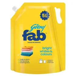 Godrej Fab Liquid Detergent Refill Pouch 