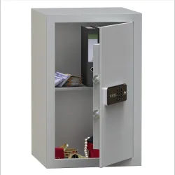 Godrej Forte Pro 55 Litres Digital Electronic Safe Locker With Backup Keys | For Home & Office with Motorized Locking Me