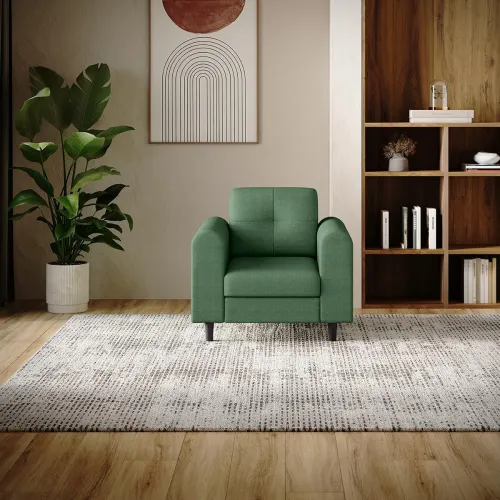 Image of Godrej Interio 1-Seater Fabric Sofa
