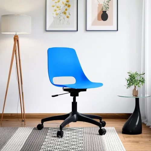 Image of GODREJ INTERIO Chair Shine 360 Adjustable Height Revolving Chair