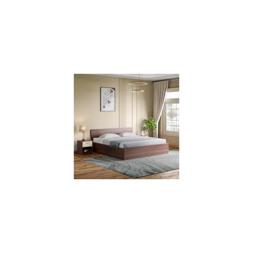 Image of GODREJ INTERIO Bed EWA Engineered Wood Bed with Box Storage