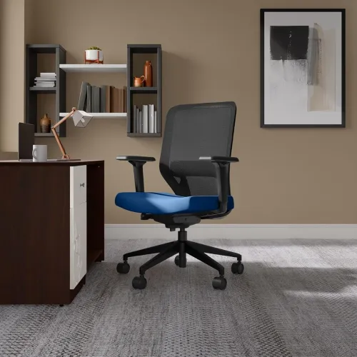 Image of GODREJ INTERIO Greta 2.0 Mesh Wide Back Ergonomic Office Chair