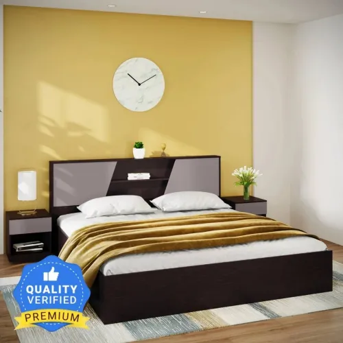 Image of Godrej Interio Hannah Queen Box Bed
