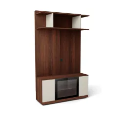 GODREJ INTERIO Sienna Media Unit, Engineered Wood