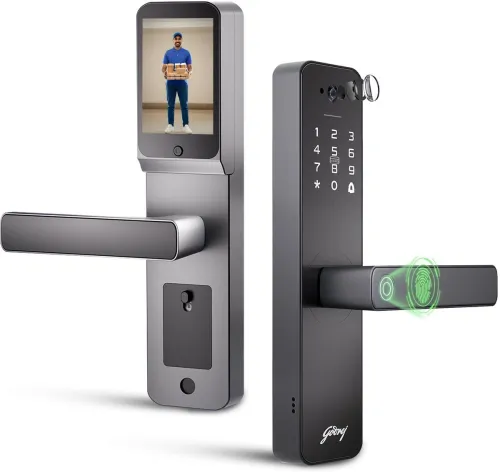 Image of Godrej Locks Neo Pro View Digital Lock for Wooden Doors 