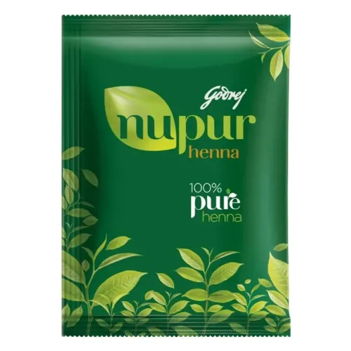 Image of Godrej Nupur Henna Powder for Hair Colour (500g)
